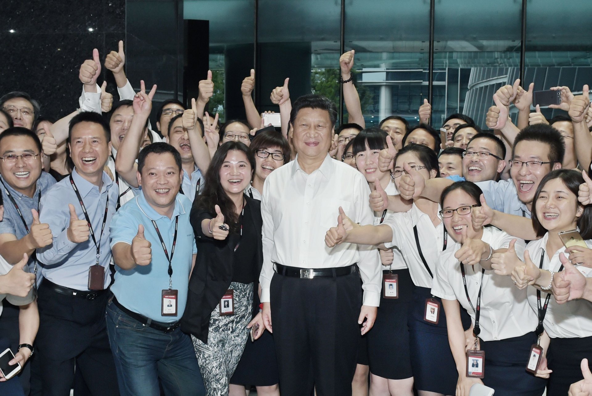 习近平总书记在中共中央党外人士座谈会